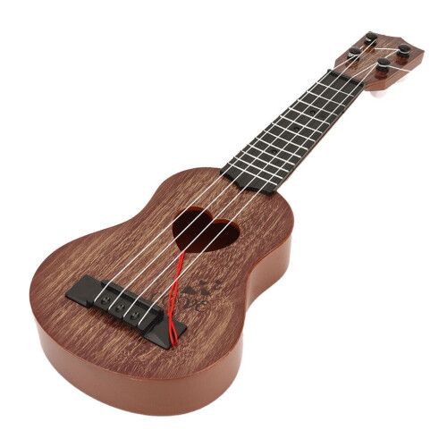 Simulation Ukulele 4 String Adjustable Ukulele