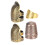 Sewing Thimble Set Finger Protector CrossStitch 5