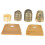 Sewing Thimble Kit Finger DIY Handwork Protector 1