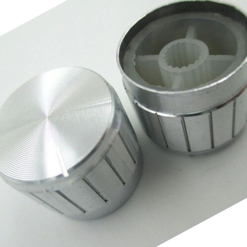 Bouton de commutation, capuchon de potentiomètre, alliage d'aluminium, son 1
