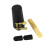 Boquilla de plástico para saxofón soprano con capuchón 5