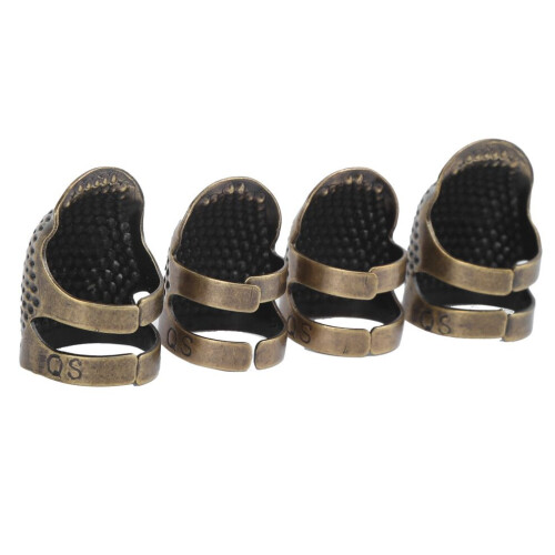 Sewing Thimble Copper Reusable Durable Metal 2
