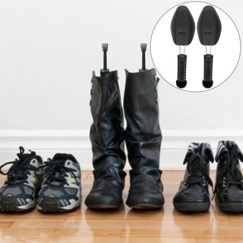 Spring Plastic Expanding Shoes Tree Support Shoe 2