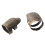 Thimble Metal Retro Sewing Thimbles Adjustable 3