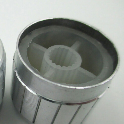 Bouton de commutation, capuchon de potentiomètre, alliage d'aluminium, son 2