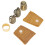 Sewing Thimble Kit Finger DIY Handwork Protector 4