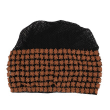 Gorro de encaje suave, algodón elástico, piel transpirable.