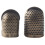 Thimble Metal Retro Sewing Thimbles Adjustable 2