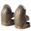 Thimble Metal Retro Sewing Thimbles Adjustable 5