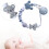 Silikon Baby Beißringe Kette Schnuller 10