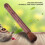 Solid Wood Violin Care Tool Rosin Brush Musical 2