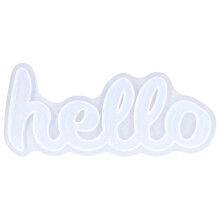 Silicone Mold DIY English Word Letter Crystal