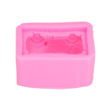 Silicone Mold Three Dimensional Car Shape Hand