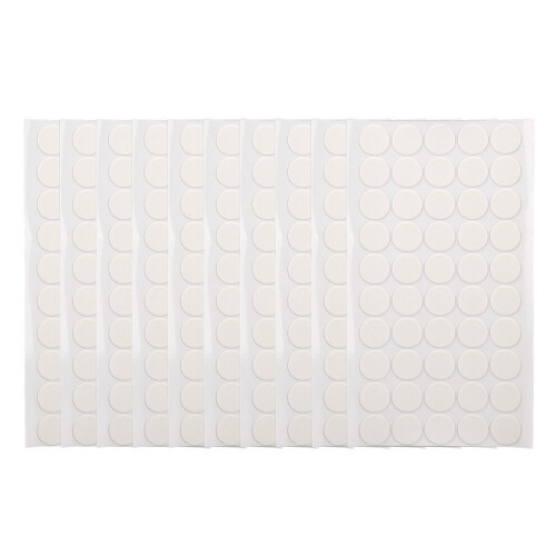 Self Adhesive Dots 10 Sheets 20mm 500 Pcs Strong