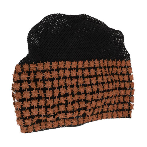 Gorro de encaje suave, algodón elástico, piel transpirable. 2