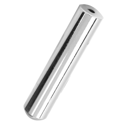 Gitarrglidstång i rostfritt stål, cylindrisk 2
