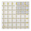 Quadratisches Quiltlineal, Handarbeit, Patchwork, Nähen 1