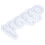 Silikonform DIY engelska ord bokstav kristall 5