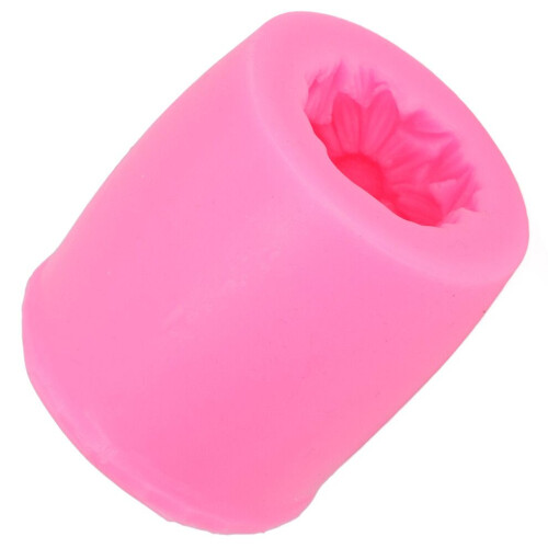 Silikonformar 3D Solros Slitstark Nonstick 2