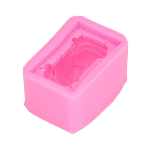 Silicone Mold Three Dimensional Car Shape Hand 1