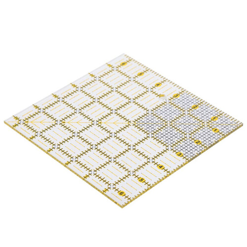 Quadratisches Quiltlineal, Handarbeit, Patchwork, Nähen 1