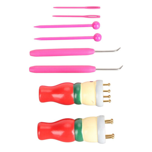 Spole Stickdocka Multifunktionell DIY Handgjord 2
