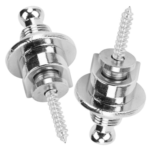 Gitarrremlås Knappar Ändskydd Anti-Dropping 2