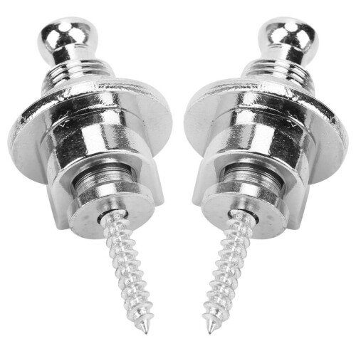 Gitarrremlås Knappar Ändskydd Anti-Dropping 1