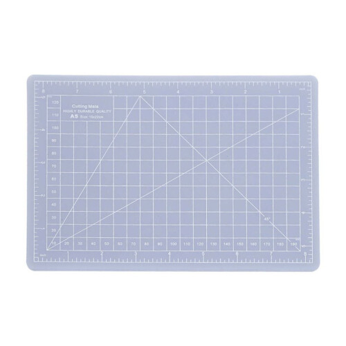 Translucent Cutting Pad Non slip Cut Board Hand