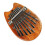 Mini Kalimba 8 Key Thumb Piano Solid Wood Children 4