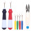 Nahttrenner-Set, farbig, langlebig, Edelstahl 3