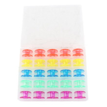 Sewing Machine Bobbins Plastic Colorful Embroidery