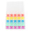Sewing Machine Bobbins Plastic Colorful Embroidery 1