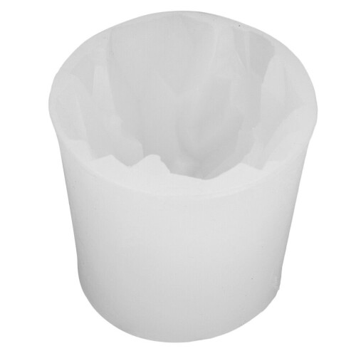 Silikonform 3D Dreidimensionaler Eisbergvulkan