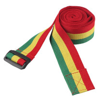 djembé de ceinture africain portable tricolore