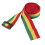 Driekleurige draagbare Afrikaanse handtrommel Djembe 1