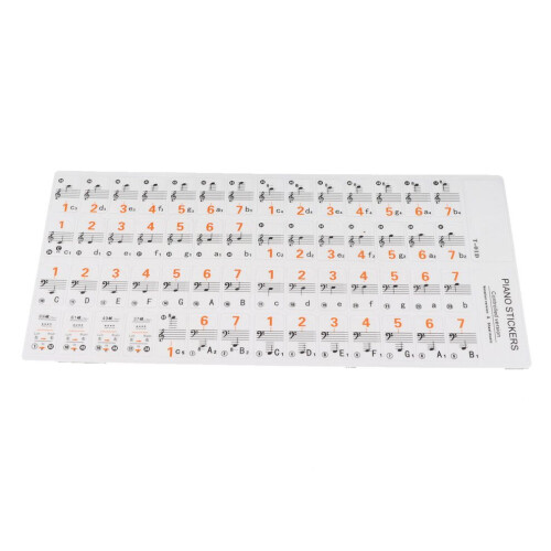 Transparent 37 49 61 Electronic Keyboard 88 Key