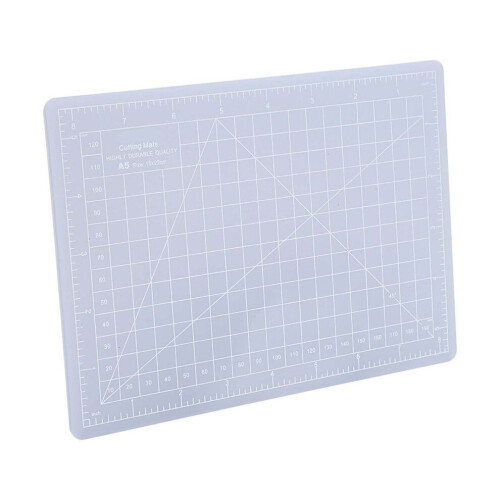 Translucent Cutting Pad Non slip Cut Board Hand 2