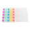 Sewing Machine Bobbins Plastic Colorful Embroidery 3