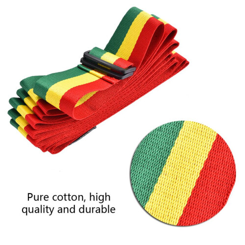 Driekleurige draagbare Afrikaanse handtrommel Djembe 2