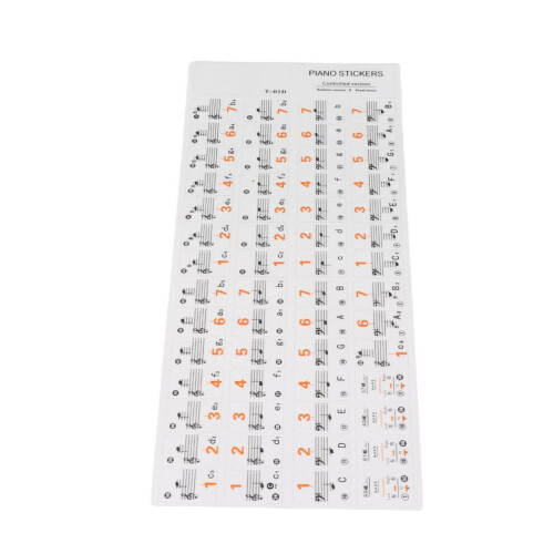 Transparent 37 49 61 Electronic Keyboard 88 Key 2