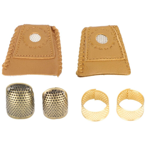 Thickening Fingertip Thimble Finger Protector for