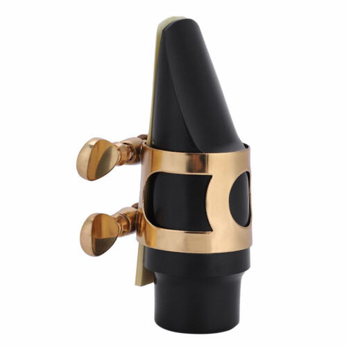 Sopransaxofon ABS-munstycke med lock 2