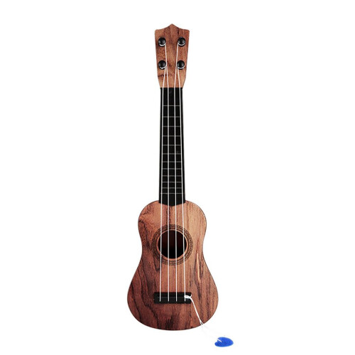Ukulele Toy Plastic Playable 4 Strings Educational