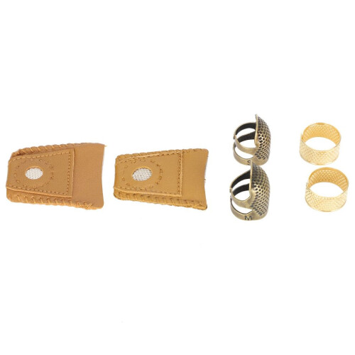 Thickening Fingertip Thimble Finger Protector for 2
