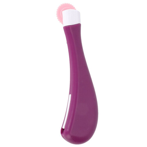 Sewing Wheel DIY Replaceable Plastic Purplr 1