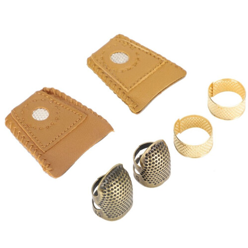 Thickening Fingertip Thimble Finger Protector for 1
