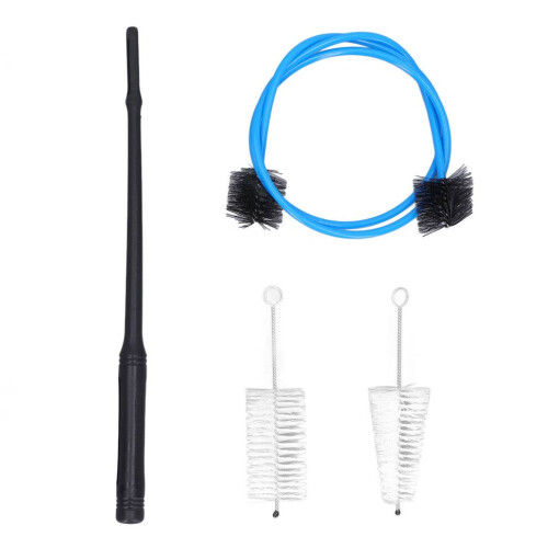 Kit de limpieza de trompeta, boquilla, válvula flexible