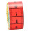 Soft Tape Measure Plastic Colored Concealed Buckle 5