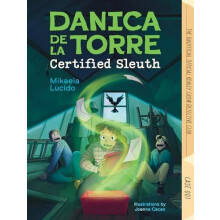 Danica dela Torre Certified Sleuth by Mikaela Lucido Paperback Book